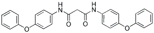 N,N'-BIS-(4-PHENOXY-PHENYL)-MALONAMIDE Struktur