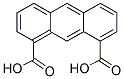 1,8-ANTHRACENEDICARBOXYLIC ACID Struktur