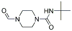 N-(TERT-BUTYL)(4-FORMYLPIPERAZINYL)FORMAMIDE Struktur