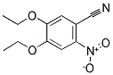 4,5-DIETHOXY-2-NITROBENZONITRILE Struktur