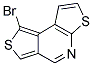 1-BROMODITHIENO[2,3-B:3,4-D]PYRIDINE Struktur