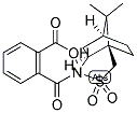 N-(2-CARBOXYBENZOYL)-(+)-10,2-CAMPHORSULTAM Struktur