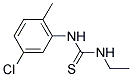 N-(5-CHLORO-2-METHYLPHENYL)-N'-ETHYLTHIOUREA Struktur