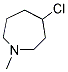 4-CHLORO-1-METHYLAZEPANE Struktur