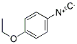 4-ETHOXYPHENYLISOCYANIDE Struktur