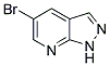 5-BROMO-1H-PYRAZOLO[3,4-B]PYRIDINE Struktur