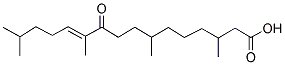 10-OXO-11-PHYTOENOIC ACID Struktur