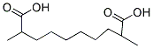 2,9-DIMETHYLDECANEDIOIC ACID Struktur