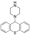 1-(9-THIOXANTHENYL)PIPERAZINE Struktur