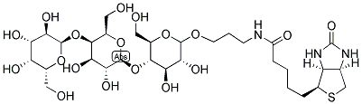 BIOTIN-GLOBOTRIOSE Struktur