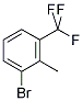 2-METHYL-3-(TRIFLUOROMETHYL)BROMOBENZENE Struktur