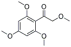 2-METHOXY-1-(2,4,6-TRIMETHOXYPHENYL)ETHANONE Struktur