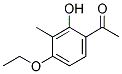 4'-ETHOXY-2'-HYDROXY-3'-METHYLACETOPHENONE Struktur