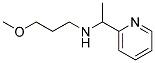 (3-METHOXY-PROPYL)-(1-PYRIDIN-2-YL-ETHYL)-AMINE Struktur