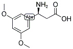 (S)-3-AMINO-3-(3,5-DIMETHOXY-PHENYL)-PROPIONIC ACID Struktur