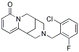 11-(2-CHLORO-6-FLUOROBENZYL)-7,11-DIAZATRICYCLO[7.3.1.0~2,7~]TRIDECA-2,4-DIEN-6-ONE Struktur