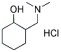 2-[(DIMETHYLAMINO)METHYL]CYCLOHEXANOL HYDROCHLORIDE Struktur