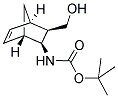 BOC-3-EXO-HYDROXYMETHYLBICYCLO[2.2.1]HEPT-5-ENYL-2-EXO-AMINE Struktur