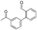 3'-ACETYL-BIPHENYL-2-CARBALDEHYDE Struktur