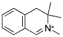 2,3,3-TRIMETHYL-3,4-DIHYDRO-ISOQUINOLINIUM Struktur