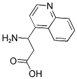 3-AMINO-3-QUINOLIN-4-YL-PROPIONIC ACID Struktur