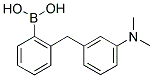 2-[(3-DIMETHYLANILINO)METHYL]BENZENEBORONIC ACID Struktur