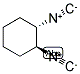 (S,S)-1,2-DIISOCYANOCYCLO-HEXANE Struktur