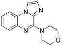 4-MORPHOLIN-4-YLIMIDAZO[1,2-A]QUINOXALINE Struktur