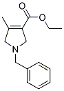 1-BENZYL-4-METHYL-2,5-DIHYDRO-1H-PYRROLE-3-CARBOXYLIC ACID ETHYL ESTER Struktur