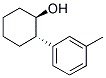 TRANS-2-(3-METHYLPHENYL)CYCLOHEXANOL Struktur