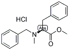 BZL,ME-L-PHE-OME HCL Struktur