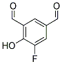 4-HYDROXY-FLUOROISOPHTALALDEHYDE Struktur