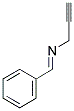 N-BENZYLIDENE-2-PROPYNYLAMINE Struktur