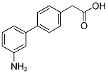 (3'-AMINO-BIPHENYL-4-YL)-ACETIC ACID Struktur