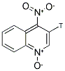 4-NITROQUINOLINE-N-OXIDE, [3-3H] Struktur