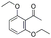 2,6-DIETHOXYACETOPHENONE Struktur