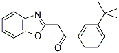 2-(1,3-BENZOXAZOL-2-YL)-1-(3-TERT-BUTYLPHENYL)ETHANONE Struktur