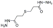 3-[(3-HYDRAZINO-3-OXOPROPYL)THIO]PROPANOHYDRAZIDE Struktur