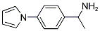 1-(4-PYRROL-1-YL-PHENYL)-ETHYLAMINE Struktur