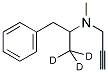 rac Deprenyl-d3 Struktur