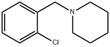 1-(2-CHLOROBENZYL)PIPERIDINE Struktur