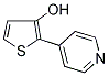 2-(4-PYRIDINYL)-3-THIOPHENOL Struktur