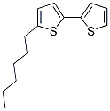 5-HEXYL-2,2'-BITHIOPHENE Struktur