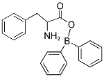 1-[(DIPHENYLBORYL)OXY]-1-OXO-3-PHENYL-2-PROPANAMINE Struktur