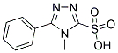 4-METHYL-5-PHENYL-4H-1,2,4-TRIAZOLE-3-SULFONIC ACID Struktur