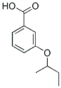 3-SEC-BUTOXY-BENZOIC ACID Struktur