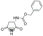 (S)-3-N-CBZ-AMINO-SUCCINIMIDE Struktur