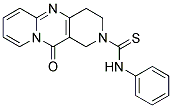 11-OXO-N-PHENYL-4,11-DIHYDRO-1H-DIPYRIDO[1,2-A:4',3'-D]PYRIMIDINE-2(3H)-CARBOTHIOAMIDE Struktur