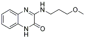 3-[(3-METHOXYPROPYL)AMINO]QUINOXALIN-2(1H)-ONE Struktur