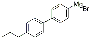 4-(4-N-PROPYLPHENYL)PHENYLMAGNESIUM BROMIDE Struktur